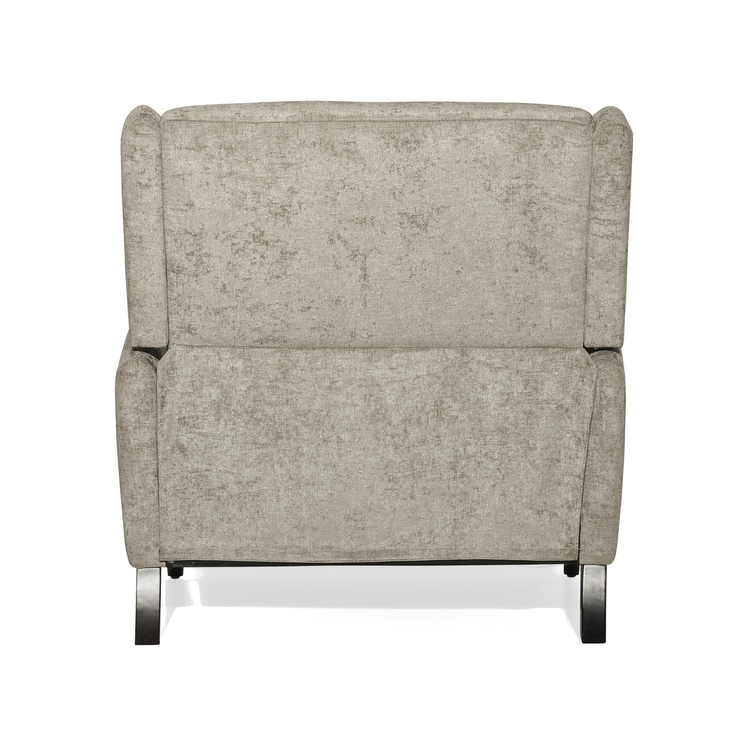 Roomfitters Oversized Textured Fabric Pushback Recliner, Cozy Recliner for Living Room