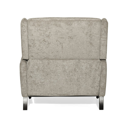Roomfitters Oversized Textured Fabric Pushback Recliner, Cozy Recliner for Living Room