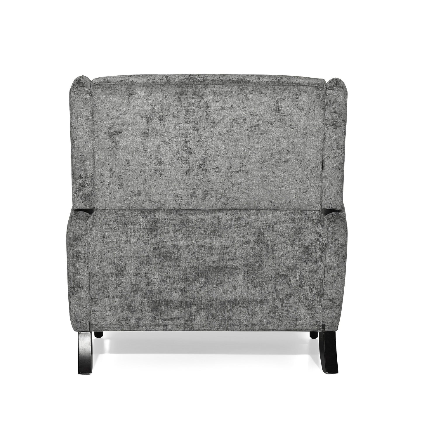 Roomfitters Oversized Textured Fabric Pushback Recliner, Cozy Recliner for Living Room