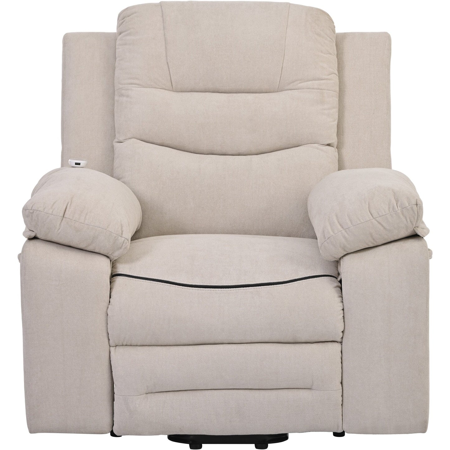 Roomfitters Power Lift Massage Recliner Chair with Soothing Heat, Adjustable Massage Modes, Infinite Reclining Options