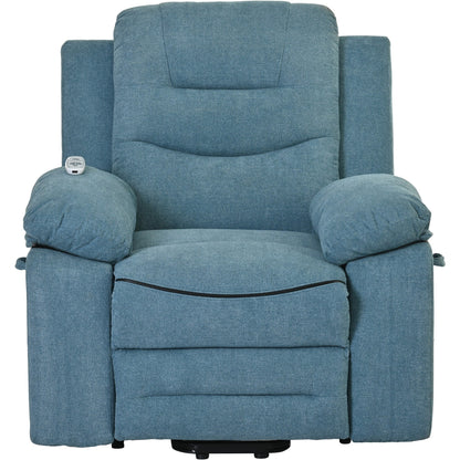 Roomfitters Power Lift Massage Recliner Chair with Soothing Heat, Adjustable Massage Modes, Infinite Reclining Options