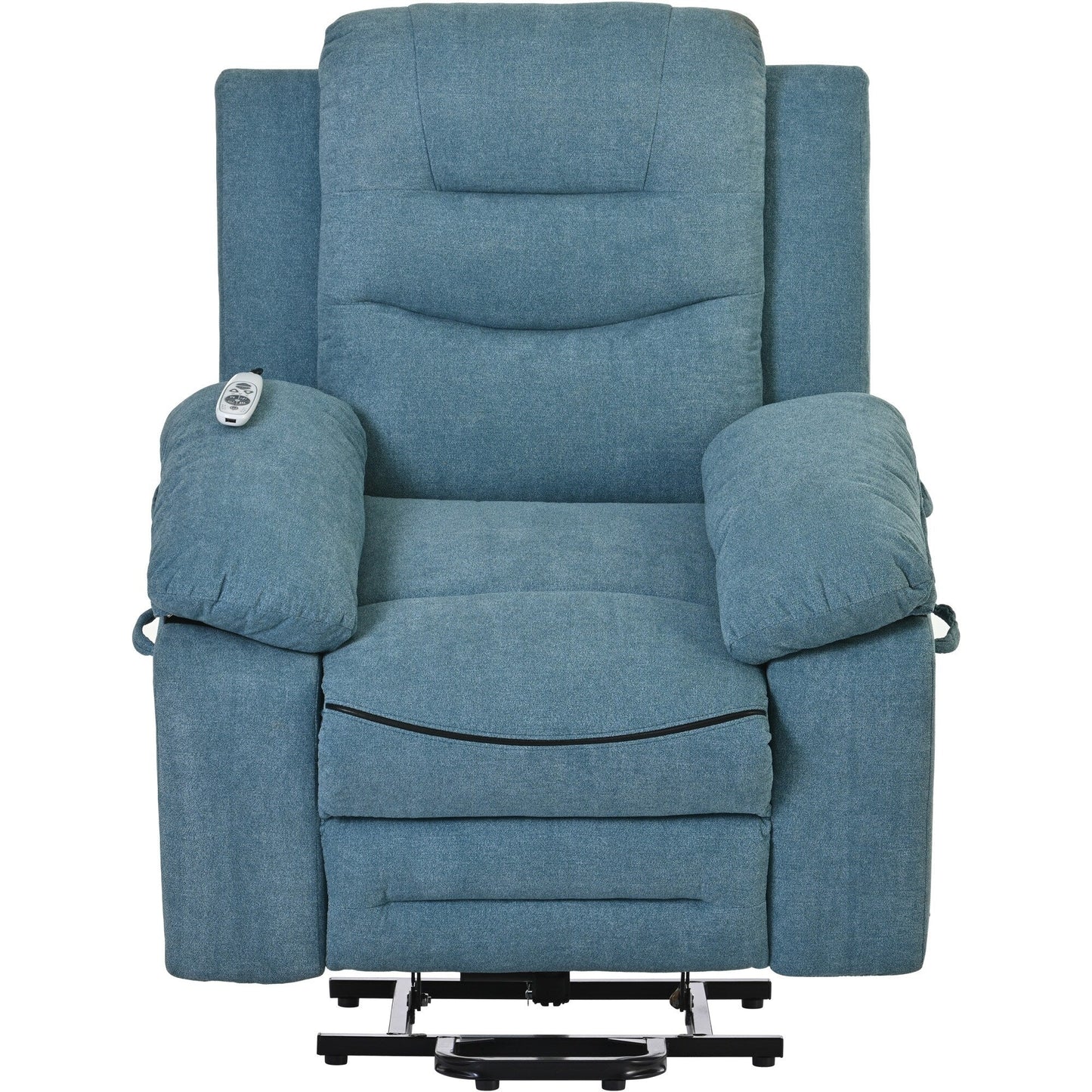 Roomfitters Power Lift Massage Recliner Chair with Soothing Heat, Adjustable Massage Modes, Infinite Reclining Options