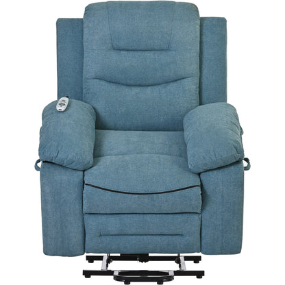 Roomfitters Power Lift Massage Recliner Chair with Soothing Heat, Adjustable Massage Modes, Infinite Reclining Options