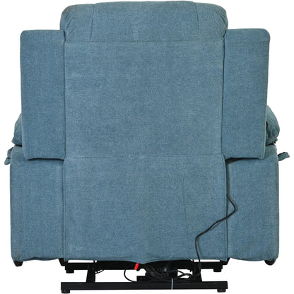 Roomfitters Power Lift Massage Recliner Chair with Soothing Heat, Adjustable Massage Modes, Infinite Reclining Options