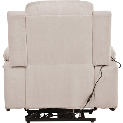 Roomfitters Power Lift Massage Recliner Chair with Soothing Heat, Adjustable Massage Modes, Infinite Reclining Options