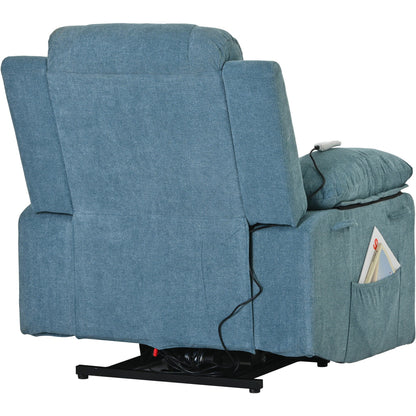 Roomfitters Power Lift Massage Recliner Chair with Soothing Heat, Adjustable Massage Modes, Infinite Reclining Options