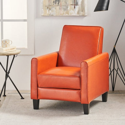Roomfitters Recliner Push Back Chair for Elegant Home Décor