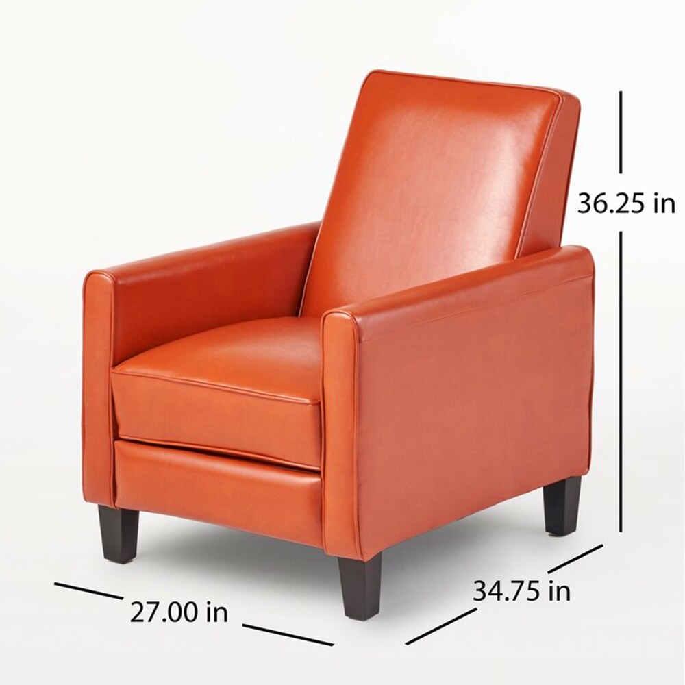 Roomfitters Recliner Push Back Chair for Elegant Home Décor