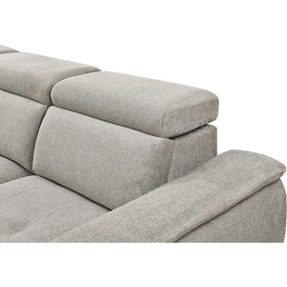 Roomfitters U-Shaped Sleeper Sofa, 121 Oversized 2 in 1 Pull-Out Bed, Sectional Sofa with Double Storage Chaise
