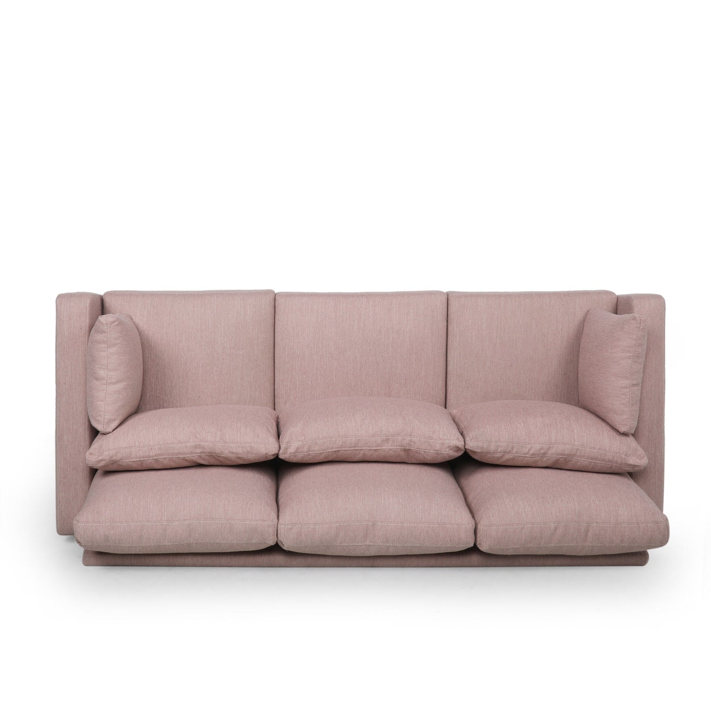 Roselle Upholstered 3-seat Sofa by Christopher Knight Home