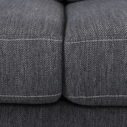 Roselle Upholstered 3-seat Sofa by Christopher Knight Home