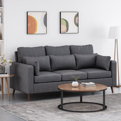 Roselle Upholstered 3-seat Sofa by Christopher Knight Home