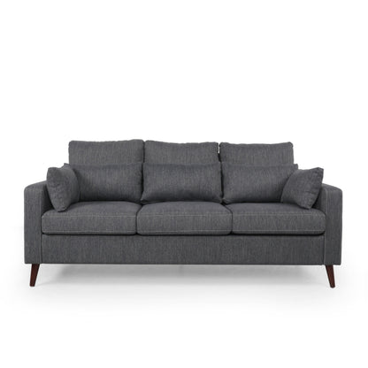 Roselle Upholstered 3-seat Sofa by Christopher Knight Home