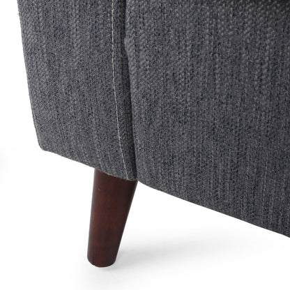 Roselle Upholstered 3-seat Sofa by Christopher Knight Home
