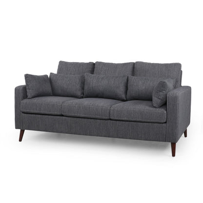 Roselle Upholstered 3-seat Sofa by Christopher Knight Home