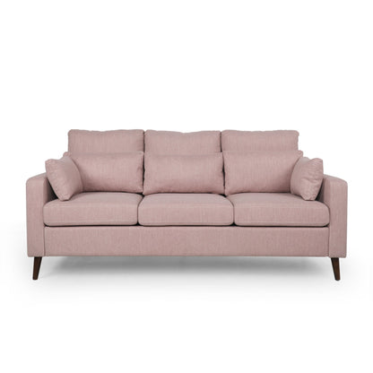 Roselle Upholstered 3-seat Sofa by Christopher Knight Home