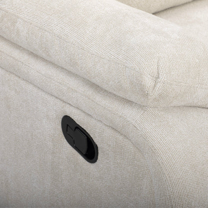 Roundhill Furniture Blitz Transitional Manual Recliner