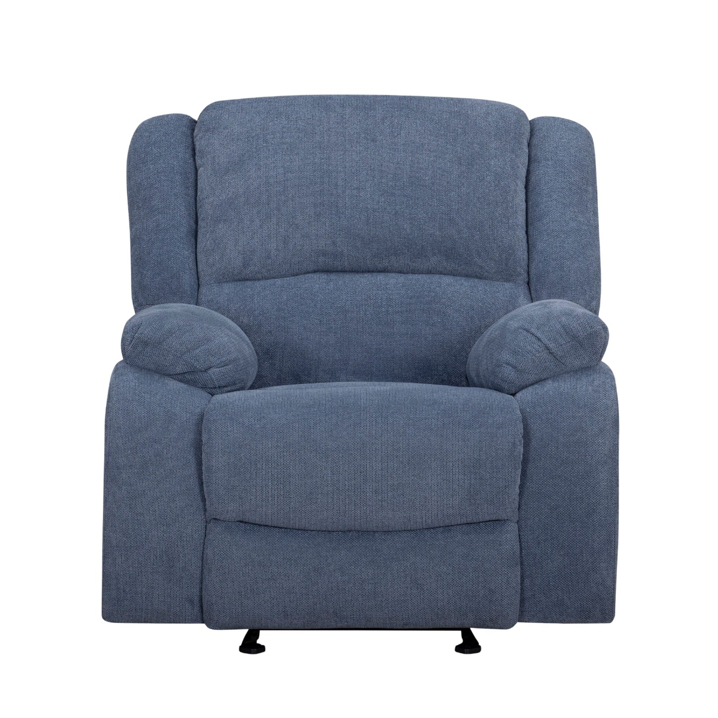 Roundhill Furniture Blitz Transitional Manual Recliner