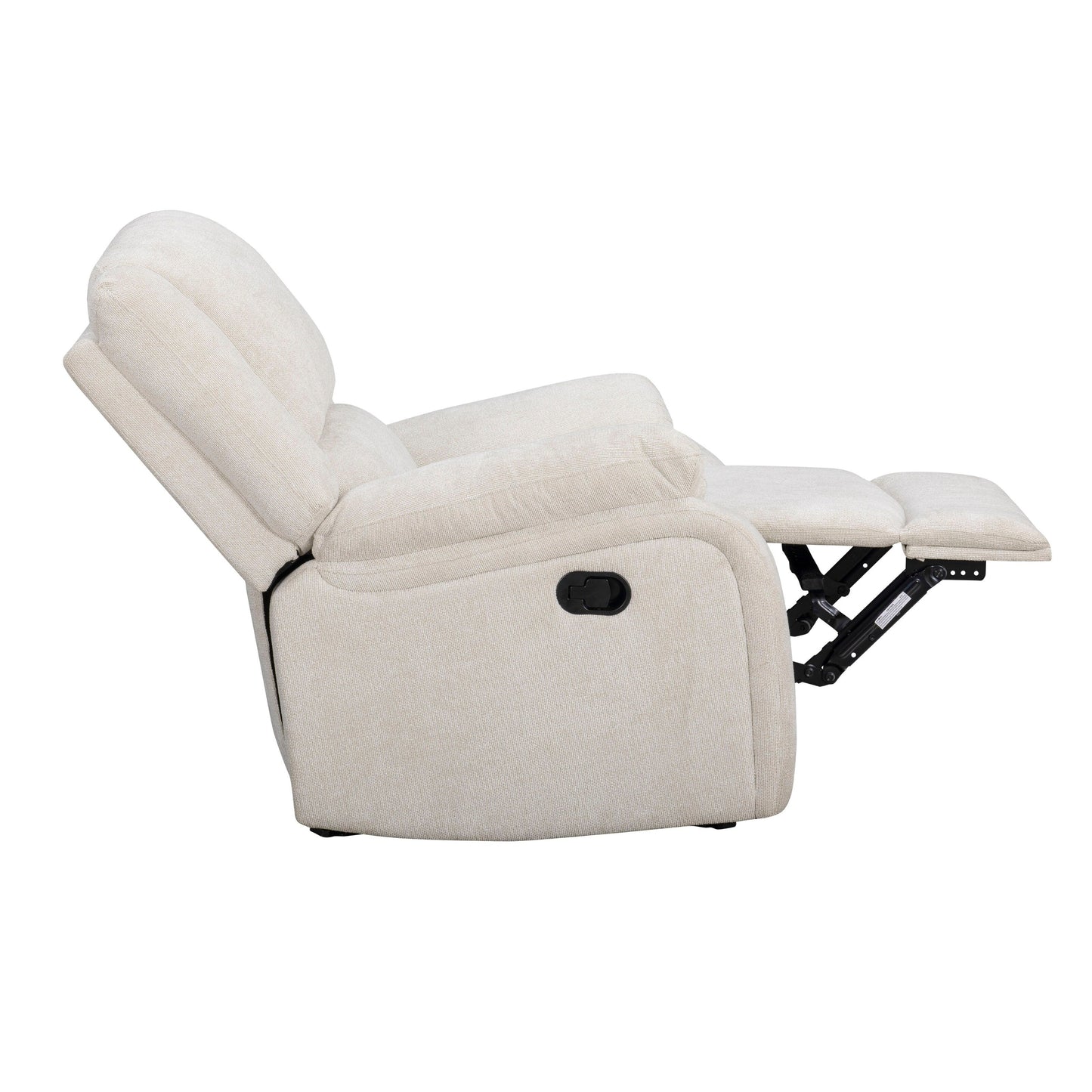Roundhill Furniture Blitz Transitional Manual Recliner