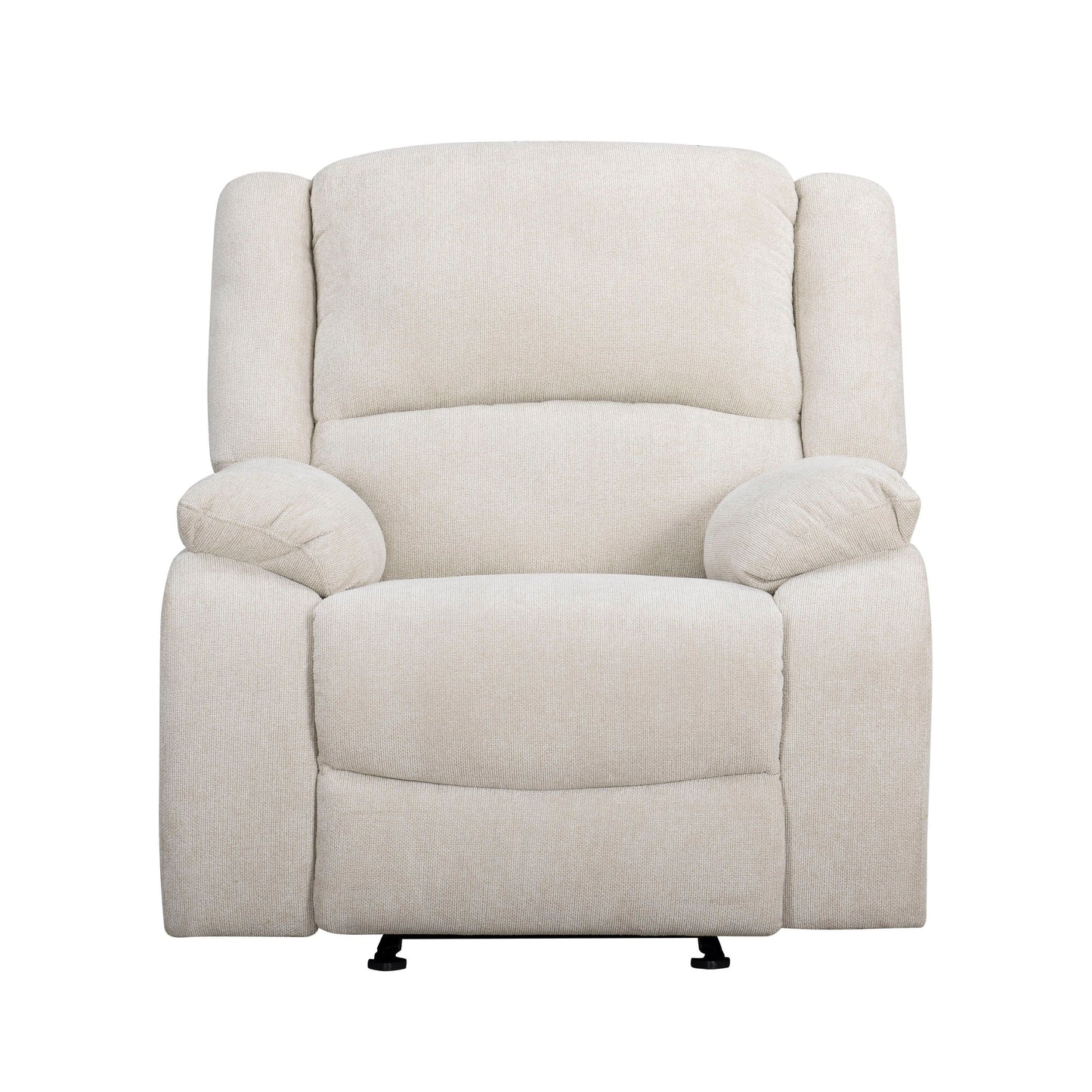 Roundhill Furniture Blitz Transitional Manual Recliner