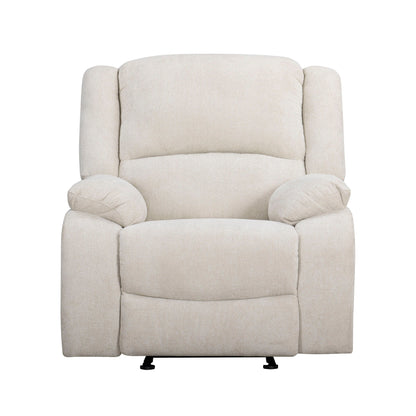 Roundhill Furniture Blitz Transitional Manual Recliner