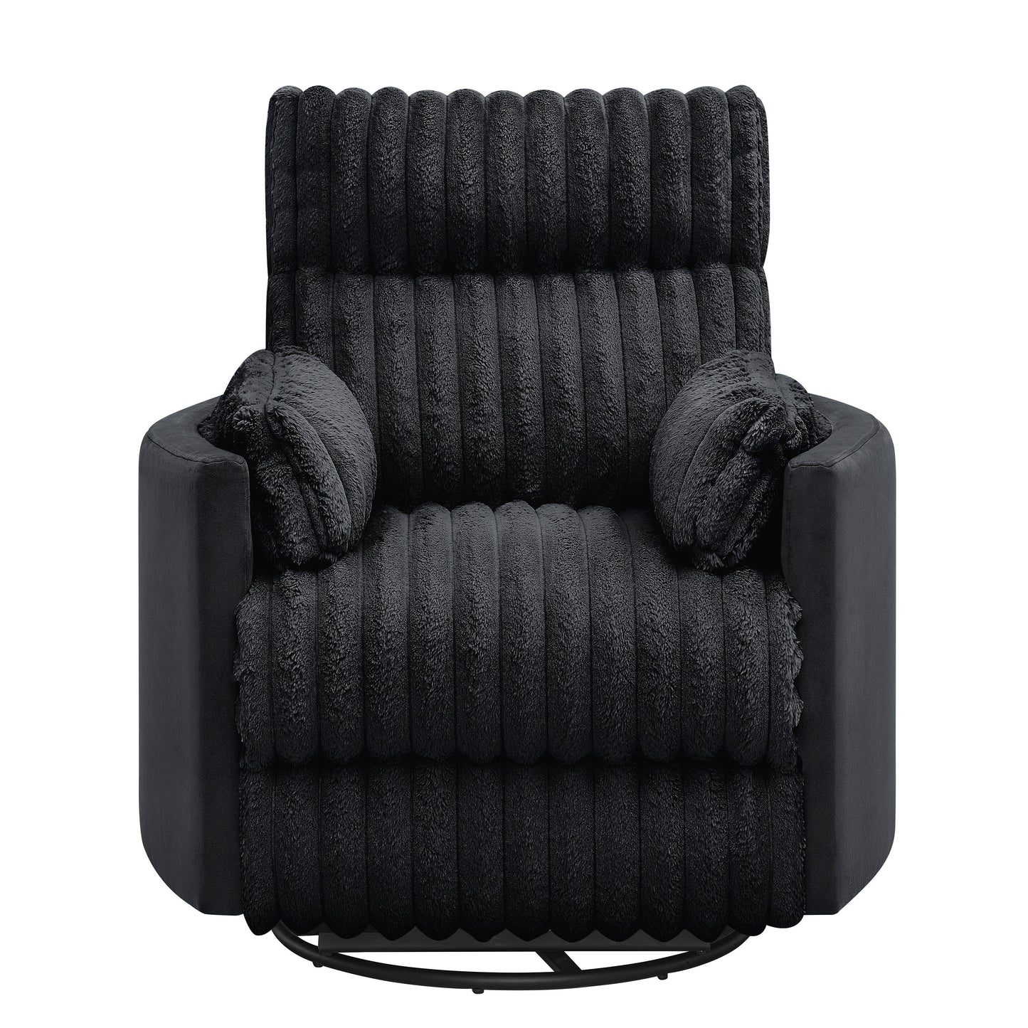 Roundhill Furniture Bocaton Wide Wale Corduroy Upholstery Manual Recliner