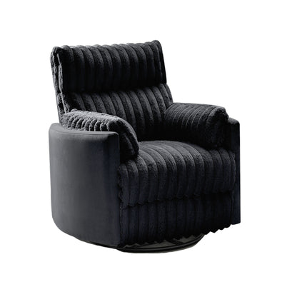 Roundhill Furniture Bocaton Wide Wale Corduroy Upholstery Manual Recliner