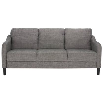 SAFAVIEH Couture Edalynn Modern 3 Seater Sofa - 77W x 32D x 34H