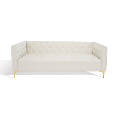 SAFAVIEH Couture Florentino Tufted Sofa - 80W x 33D x 30H
