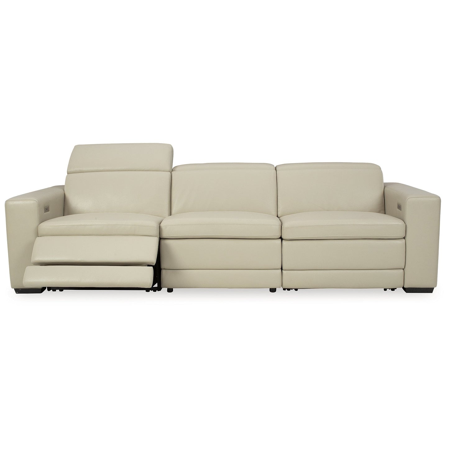 Signature Design by Ashley Texline 4-Piece Power Reclining Sofa - 93W x 43D x 32H