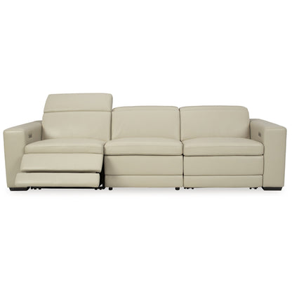 Signature Design by Ashley Texline 4-Piece Power Reclining Sofa - 93W x 43D x 32H