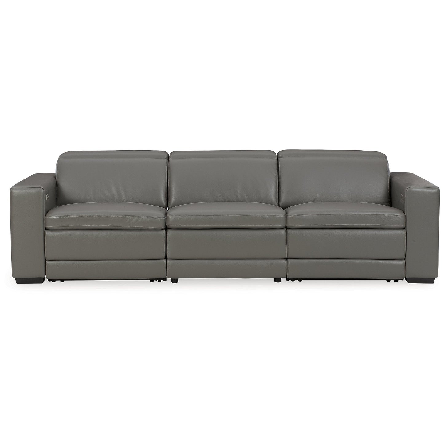 Signature Design by Ashley Texline 4-Piece Power Reclining Sofa - 93W x 43D x 32H
