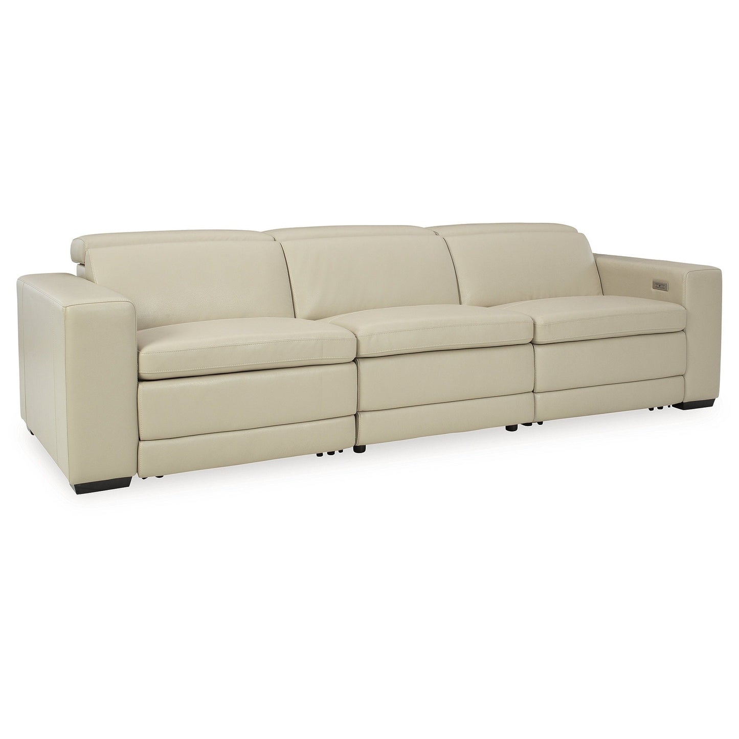 Signature Design by Ashley Texline 4-Piece Power Reclining Sofa - 93W x 43D x 32H