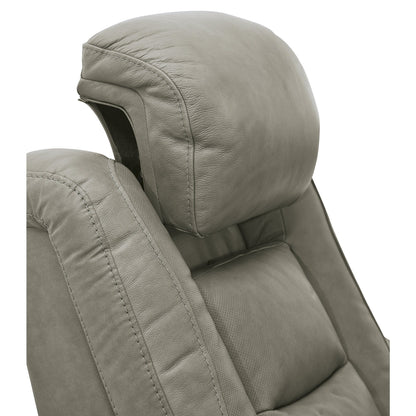 Signature Design by Ashley The Man-Den Gray 3-Piece Upholstery Package