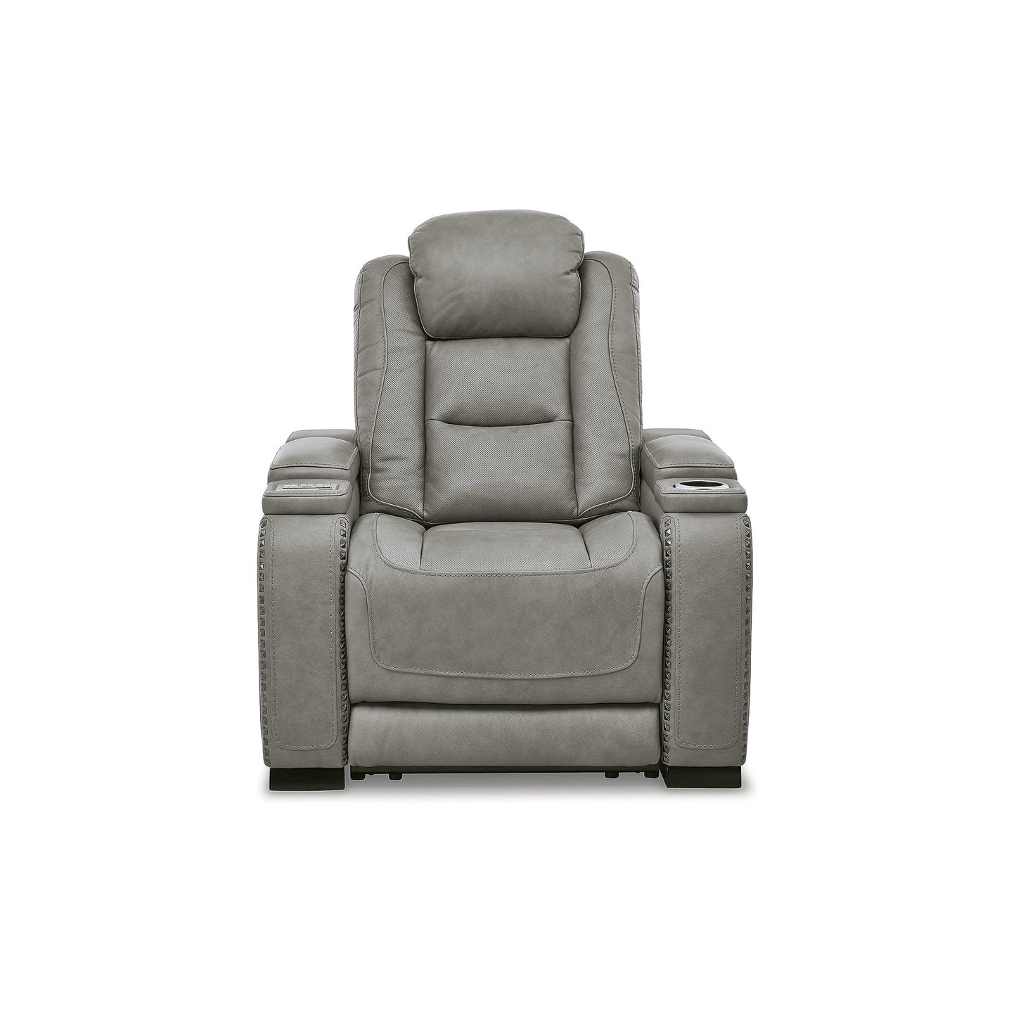 Signature Design by Ashley The Man-Den Gray 3-Piece Upholstery Package