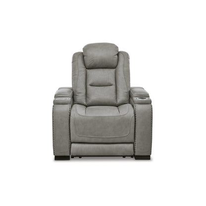 Signature Design by Ashley The Man-Den Gray 3-Piece Upholstery Package