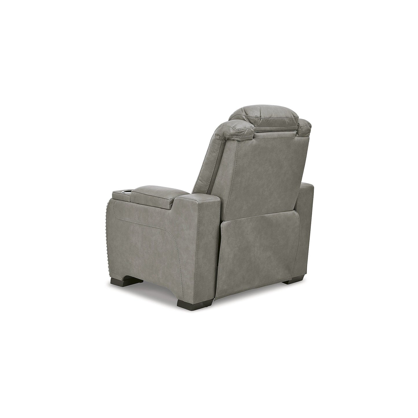 Signature Design by Ashley The Man-Den Gray 3-Piece Upholstery Package