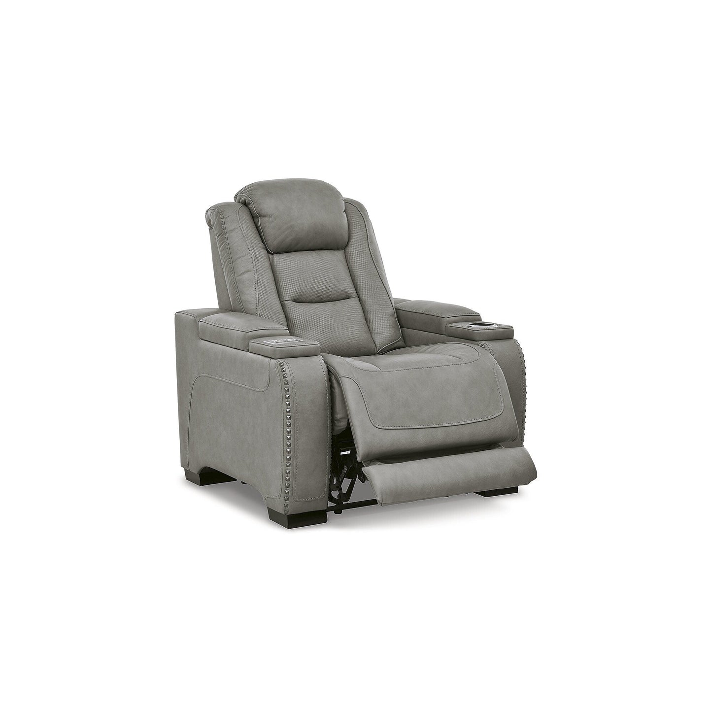 Signature Design by Ashley The Man-Den Gray 3-Piece Upholstery Package