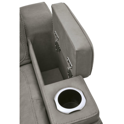 Signature Design by Ashley The Man-Den Gray 3-Piece Upholstery Package