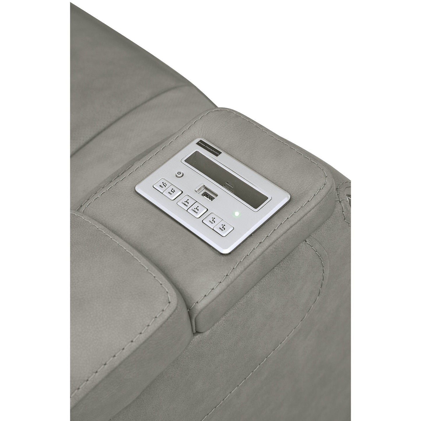 Signature Design by Ashley The Man-Den Gray 3-Piece Upholstery Package