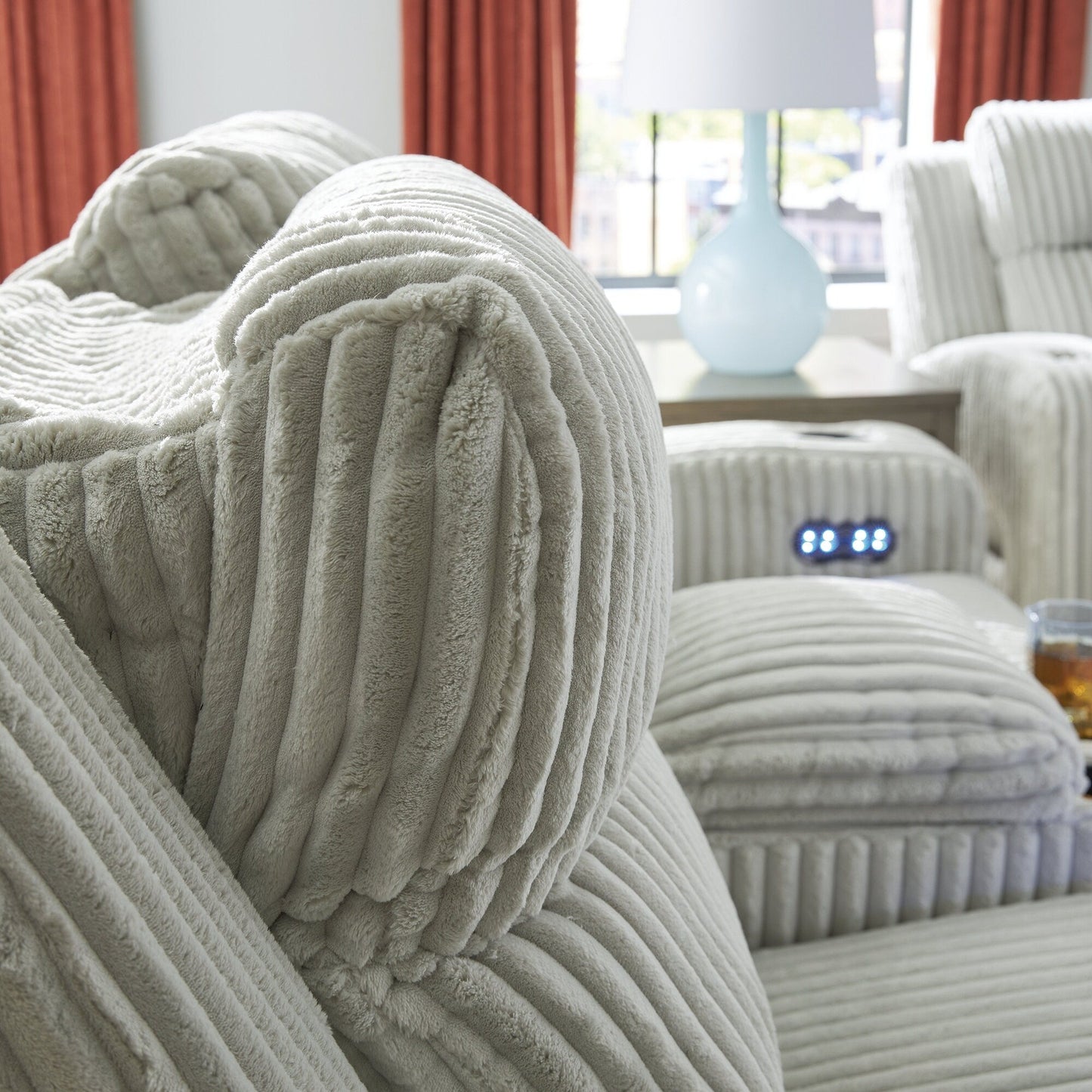 Signature Design by Ashley TwinBrooke Power Reclining Sofa - 89W x 44D x 42H