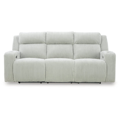 Signature Design by Ashley TwinBrooke Power Reclining Sofa - 89W x 44D x 42H