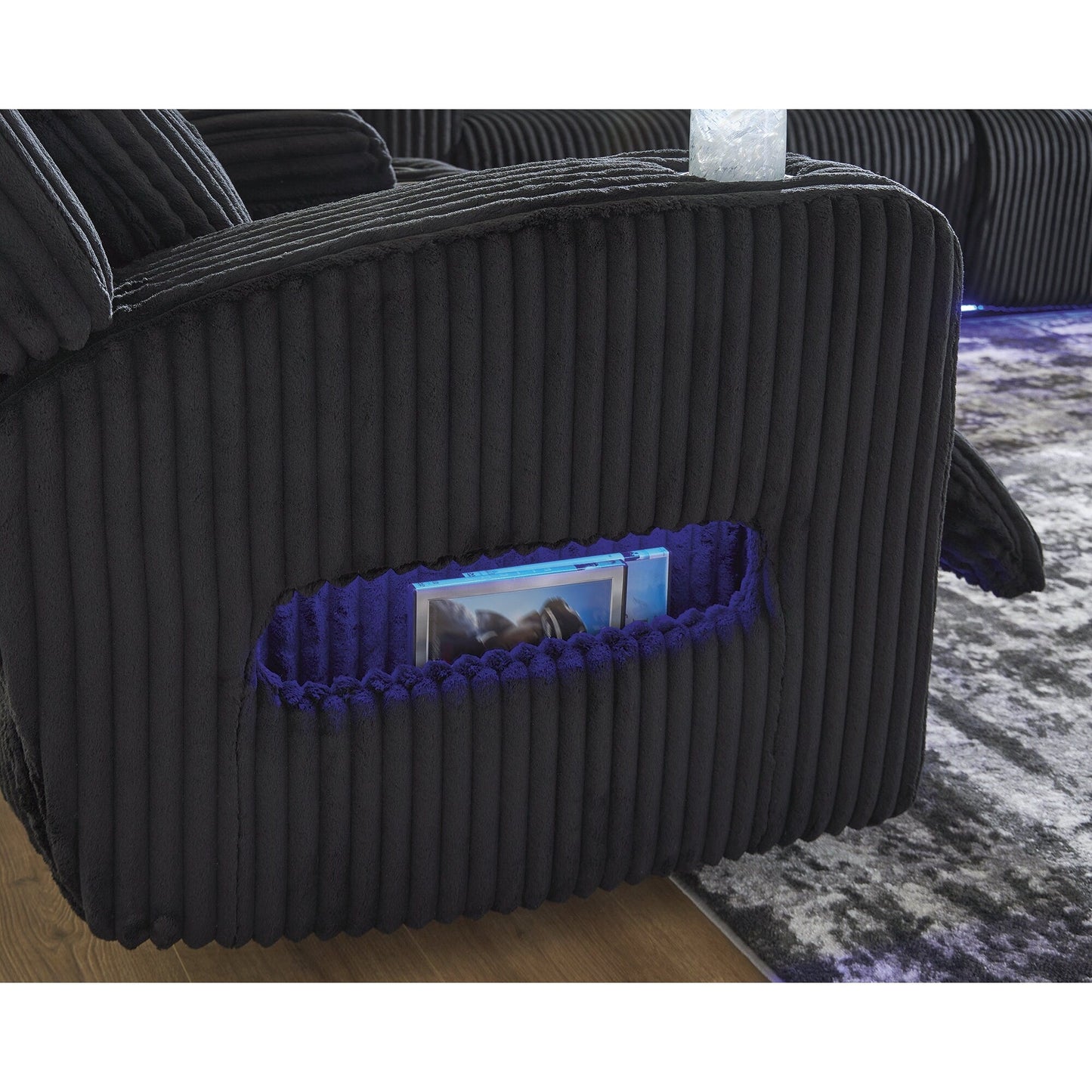 Signature Design by Ashley TwinBrooke Power Reclining Sofa - 89W x 44D x 42H