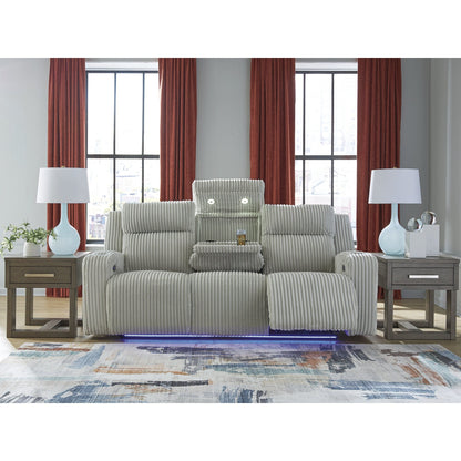 Signature Design by Ashley TwinBrooke Power Reclining Sofa - 89W x 44D x 42H