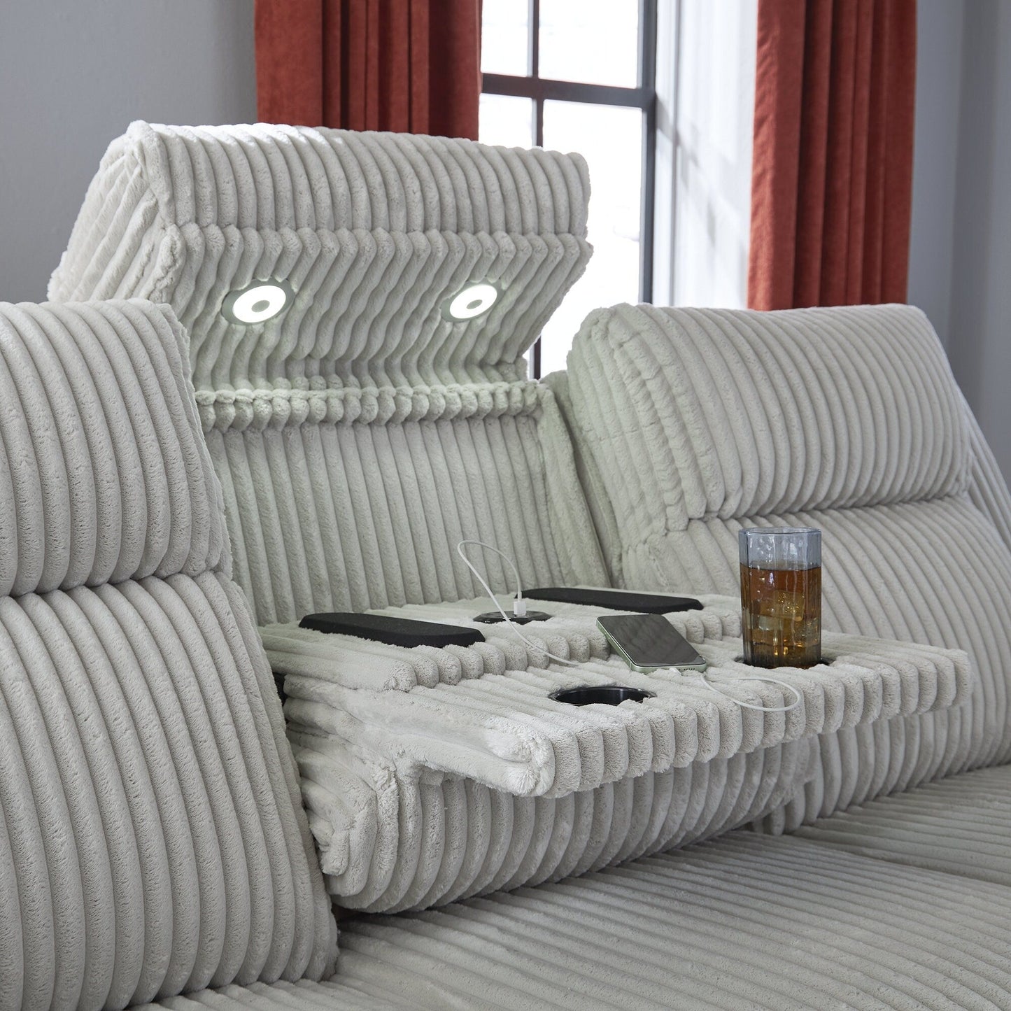 Signature Design by Ashley TwinBrooke Power Reclining Sofa - 89W x 44D x 42H