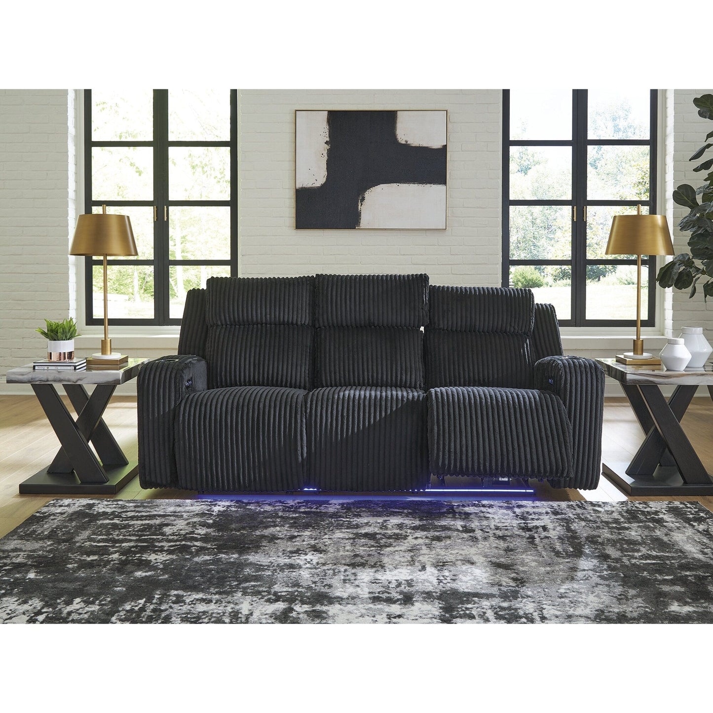 Signature Design by Ashley TwinBrooke Power Reclining Sofa - 89W x 44D x 42H