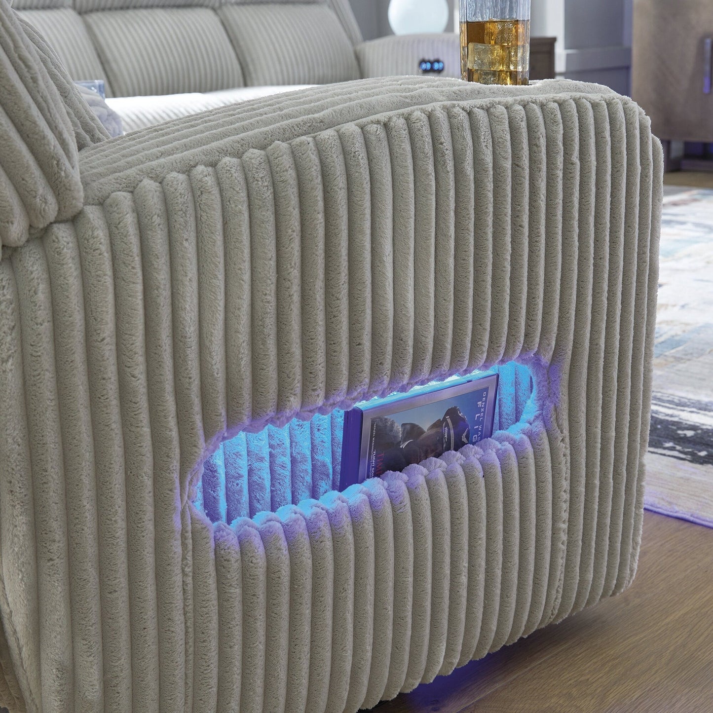 Signature Design by Ashley TwinBrooke Power Reclining Sofa - 89W x 44D x 42H
