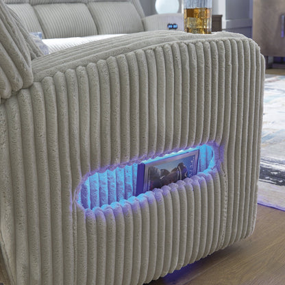 Signature Design by Ashley TwinBrooke Power Reclining Sofa - 89W x 44D x 42H