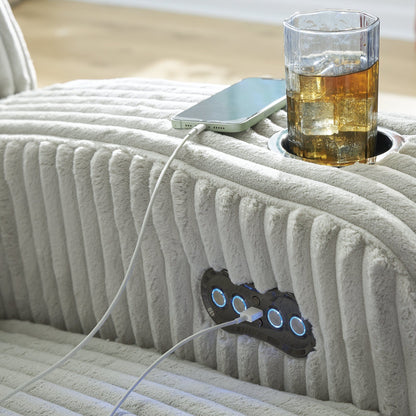 Signature Design by Ashley TwinBrooke Power Reclining Sofa - 89W x 44D x 42H
