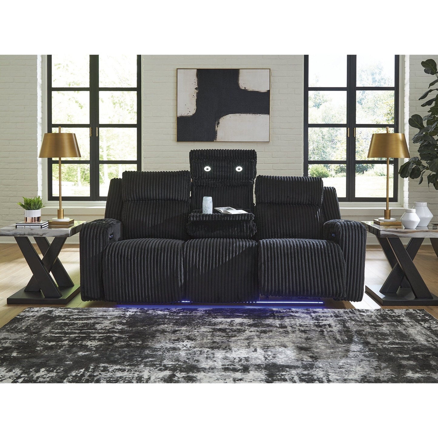 Signature Design by Ashley TwinBrooke Power Reclining Sofa - 89W x 44D x 42H